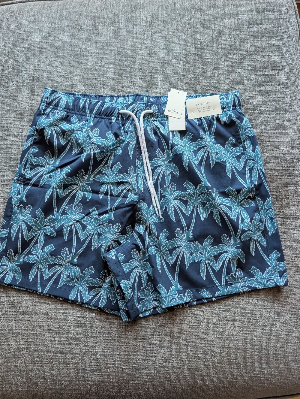 Hollister Swim Trunks Large
